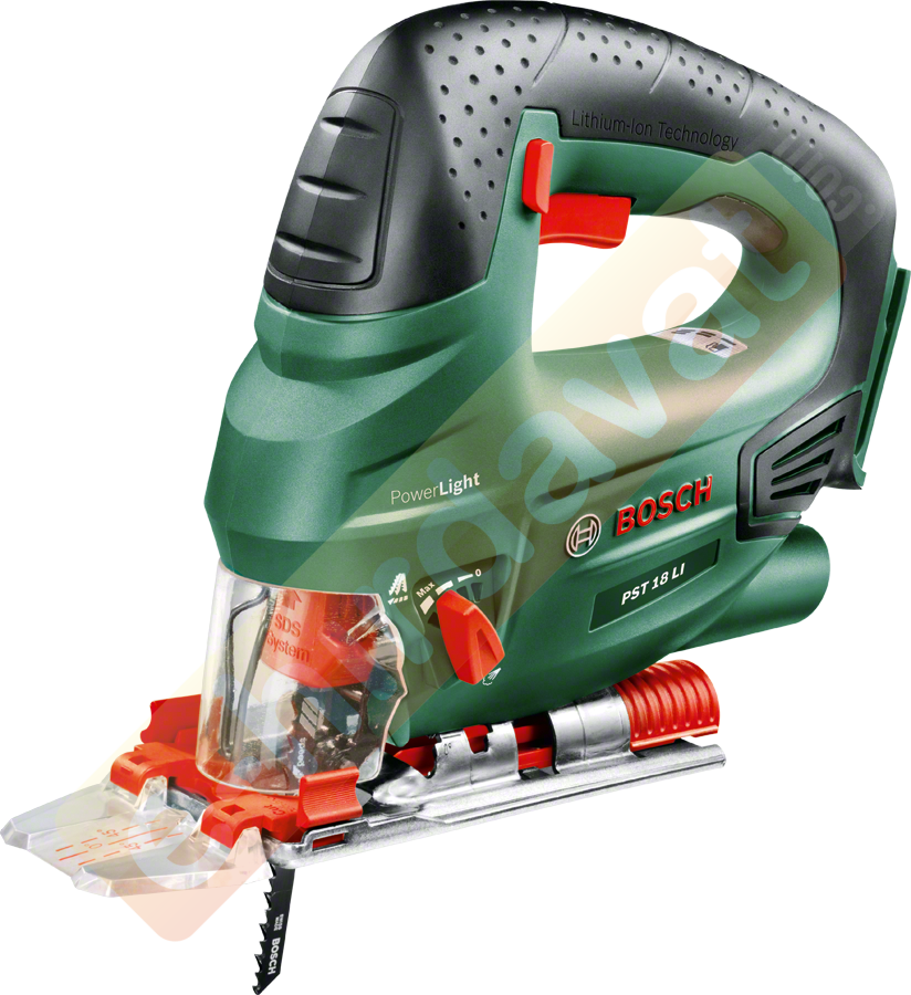 Bosch PST 18 LI Akülü Dekupaj Testeresi (Solo)