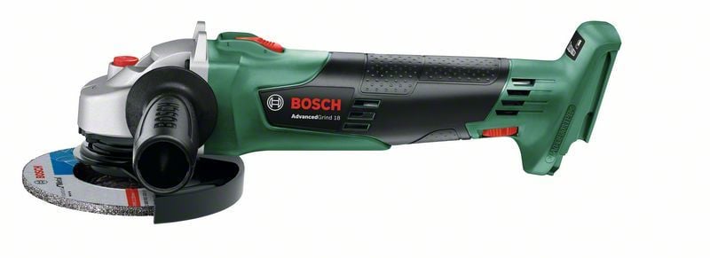Bosch AdvancedGrind 18 Akülü Taşlama Makinesi (akü ve şarj cihazı dahil değildir)