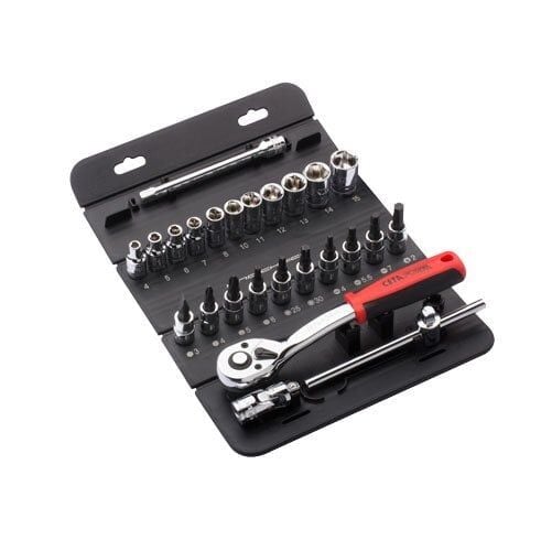 CETA Altı Köşe 1/4'' Lokma Anahtar Takımı 25 Parça (C00-25RH4)