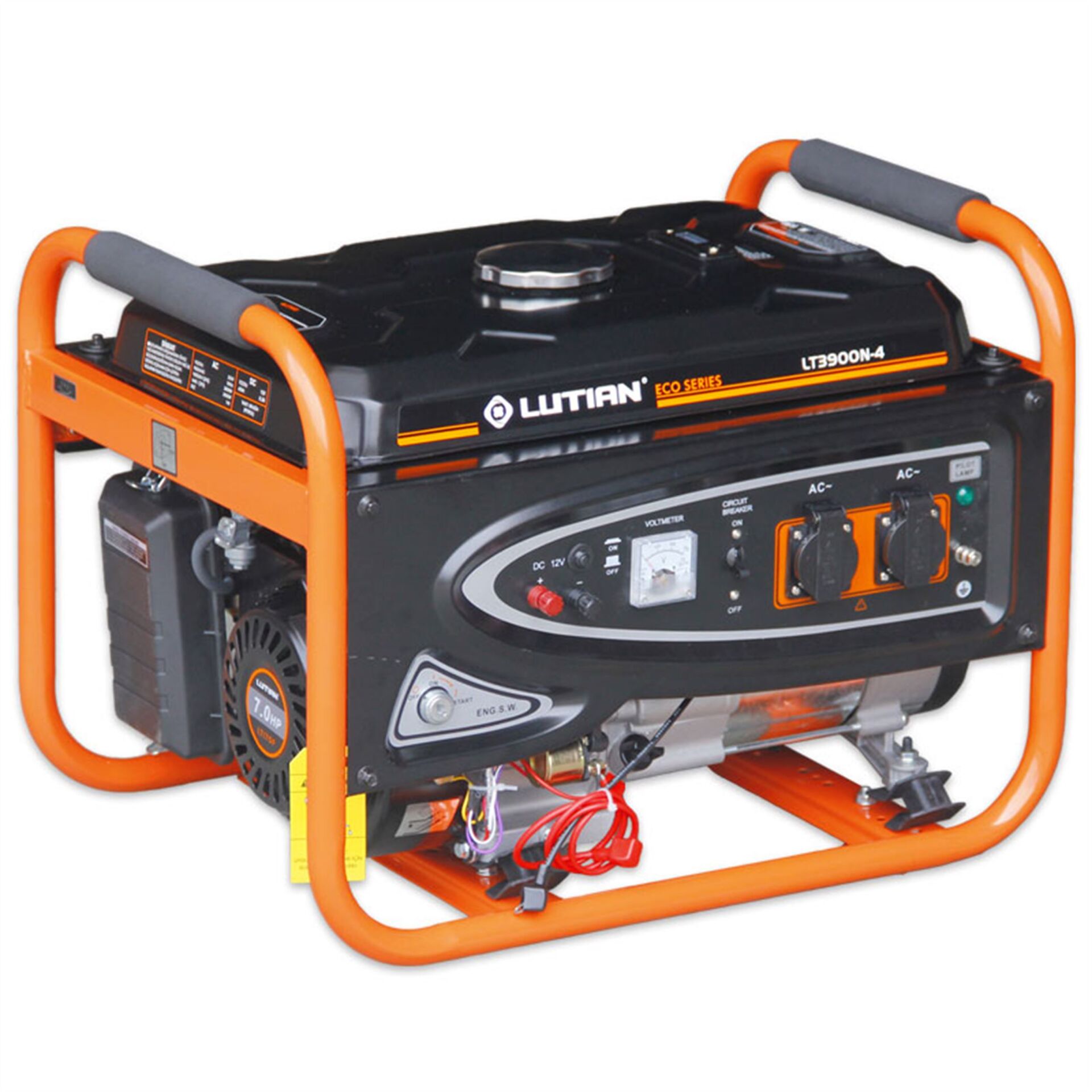 LUTIAN ECO LT3900N-4 2.8 kVA Benzinli Marşlı Jeneratör