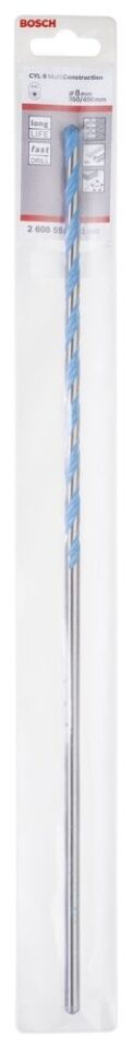 Bosch - cyl-9 Serisi Çok Amaçlı Matkap Ucu 8*400 mm
