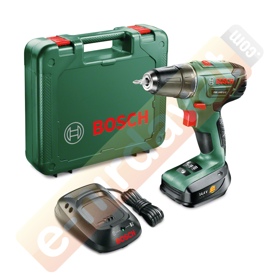 Bosch PSR 1440 LI-2 Akülü Vidalama Makinesi - Tek Akü