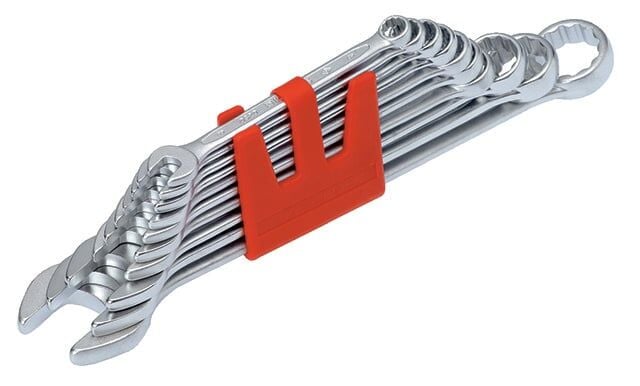 İZELTAŞ Kısa Tip Kombine Anahtar Takımı 8 Parça (0320002108)