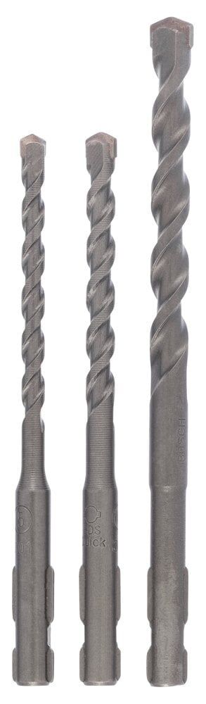 Bosch - SDS-Quick, Uneo için Beton Matkap Ucu SETİ 5-6-8 mm