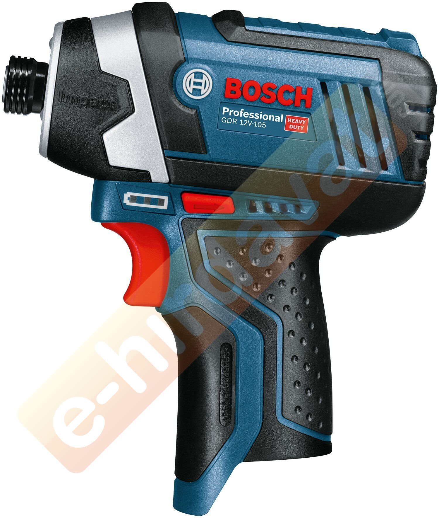 Bosch Profesyonel Seri Bosch Professional GDR 12V-105 (Solo) Akülü Darbeli Somun Sıkma Makinesi
