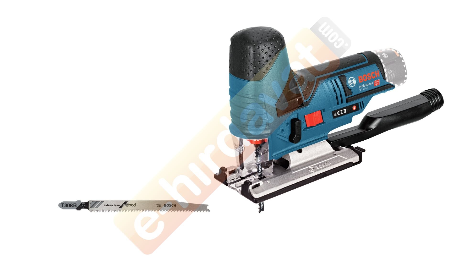 Bosch Profesyonel Seri Bosch Professional GST 12V-70 (Solo) Akülü Dekupaj Testere Makinesi