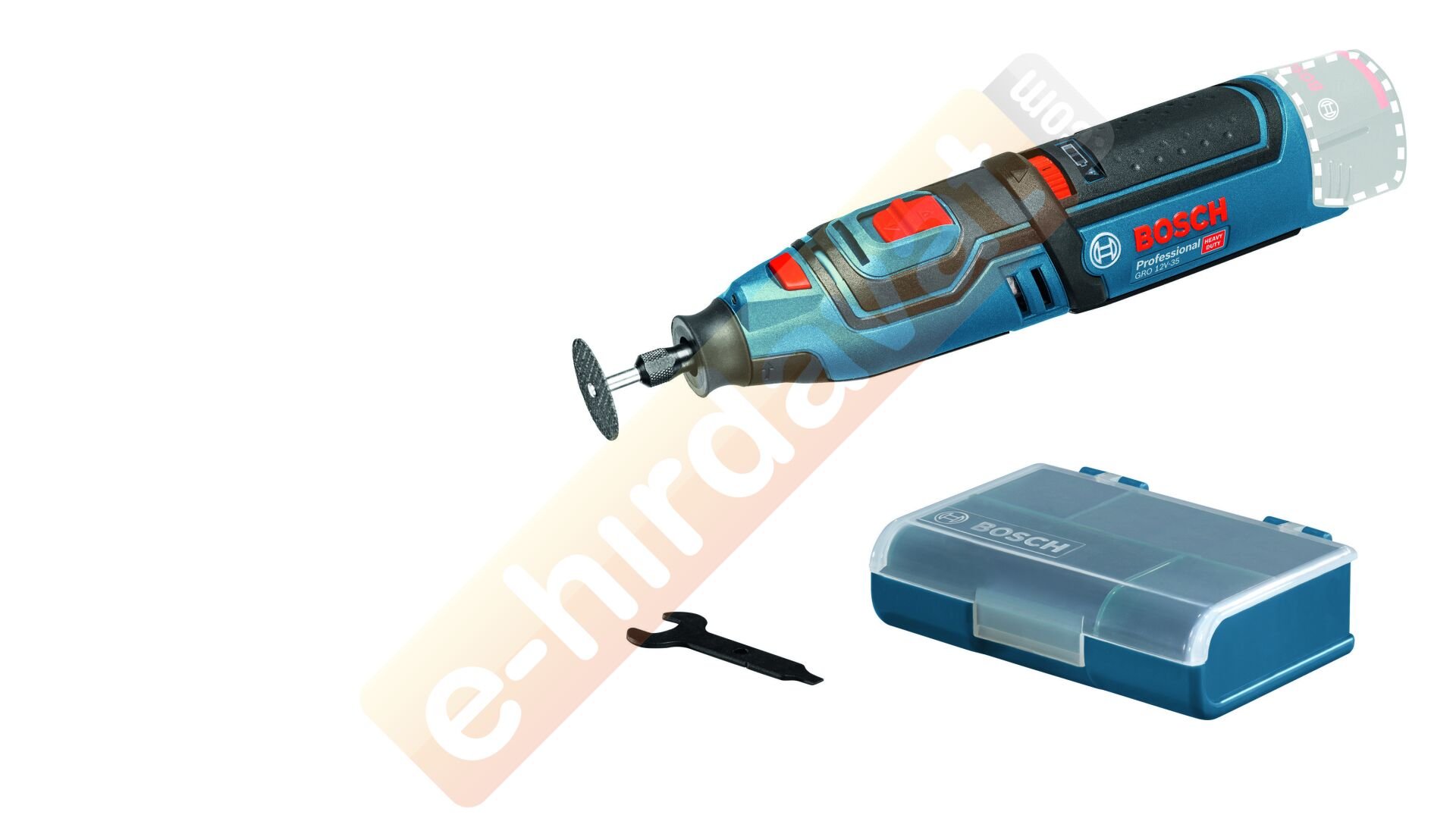 Bosch Profesyonel Seri Bosch Professional GRO 12V-35 (Solo) Akülü El Motoru
