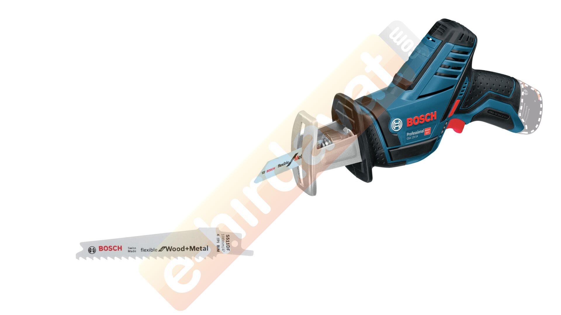 Bosch Profesyonel Seri Bosch Professional GSA 12V-14 (Solo) Akülü Panter Testere Makinesi