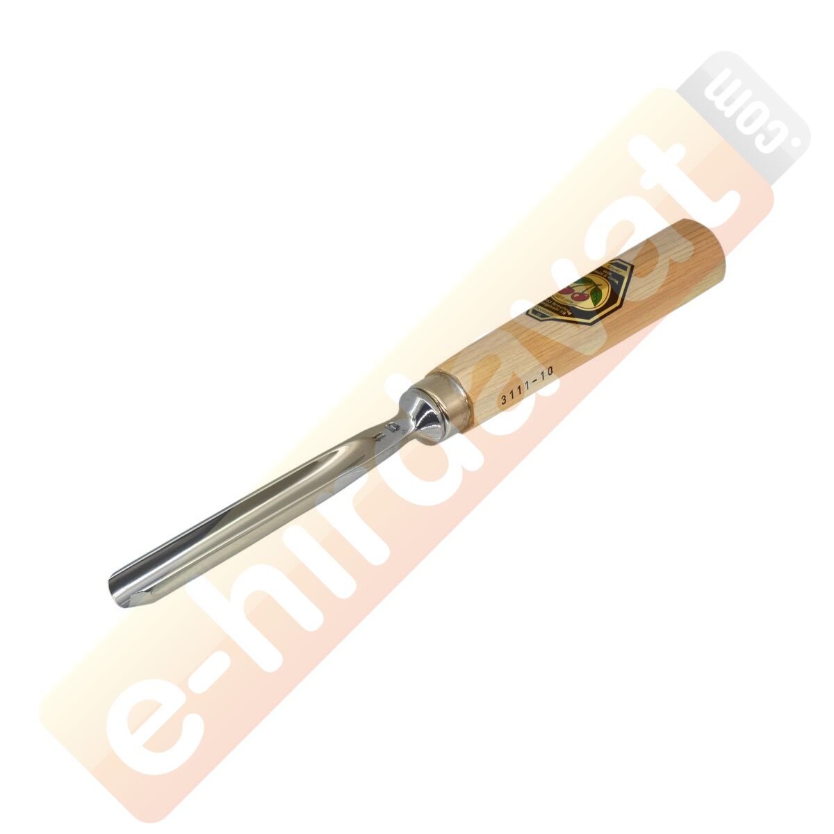 KIRSCHEN Two Cherries Düz Tip Geniş Oluklu Iskarpela 10 mm Cut11 (3111010)