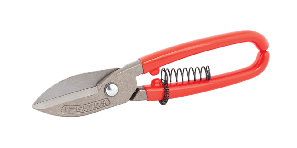 İZELTAŞ 6821 Yaylı Tenekeci Makası 300 mm