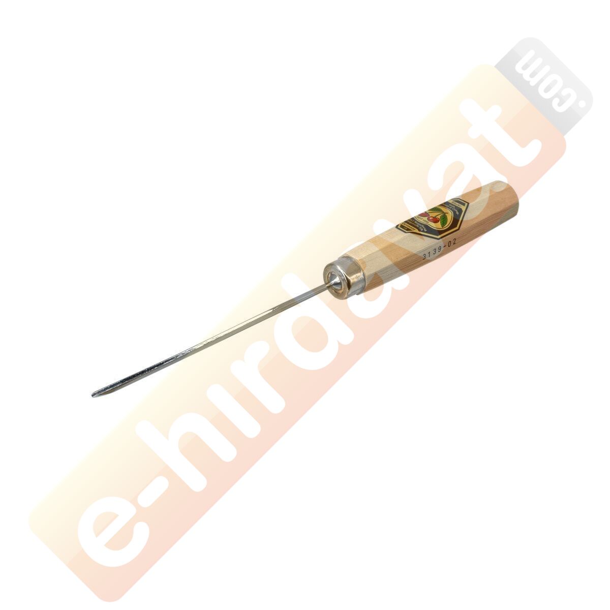 KIRSCHEN Two Cherries Düz V Ağız Iskarpelası 2 mm (Cut 39 - 3139002)