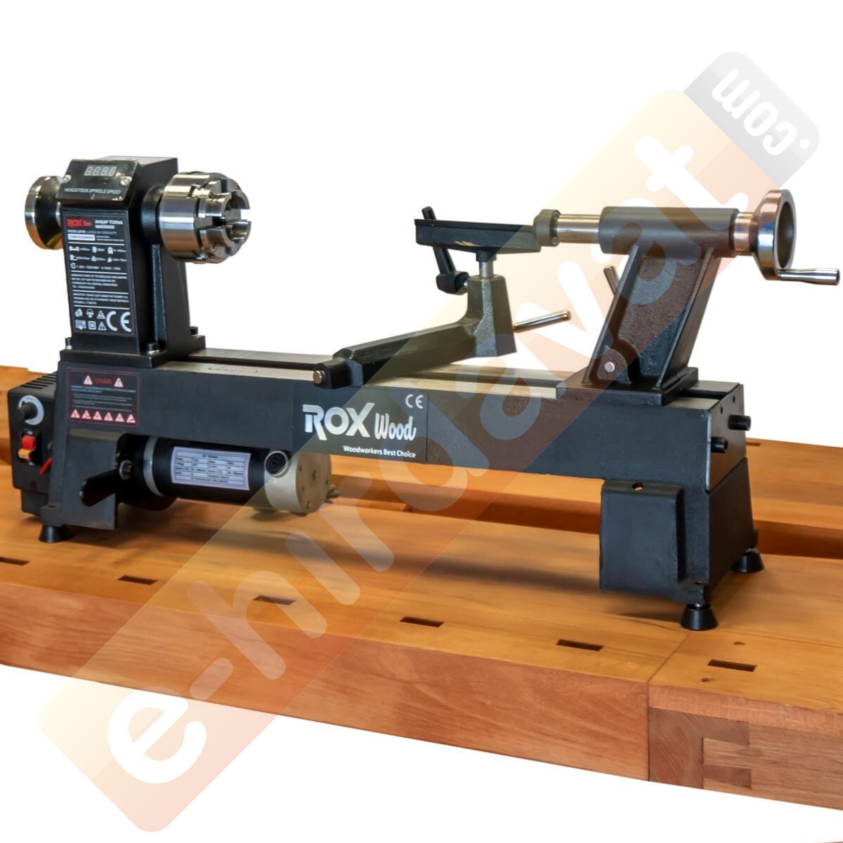 ROX Wood Devir Ayarlı Ahşap Torna Makinası 750 Watt