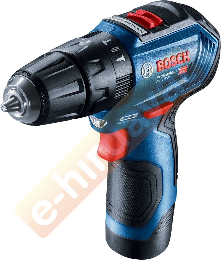 Bosch Profesyonel Seri Bosch Professional GSB 12V-30 Akülü Darbeli Delme Vidalama Makinesi