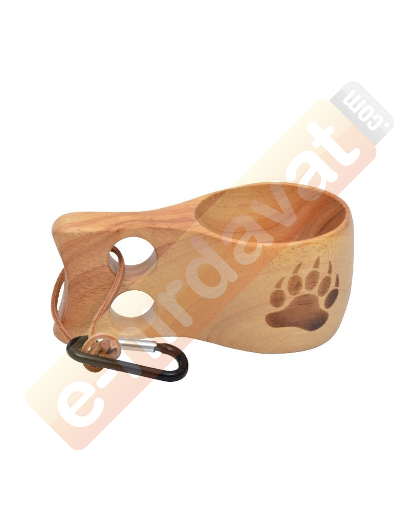 NURGAZ Kuksa Bardak Bear