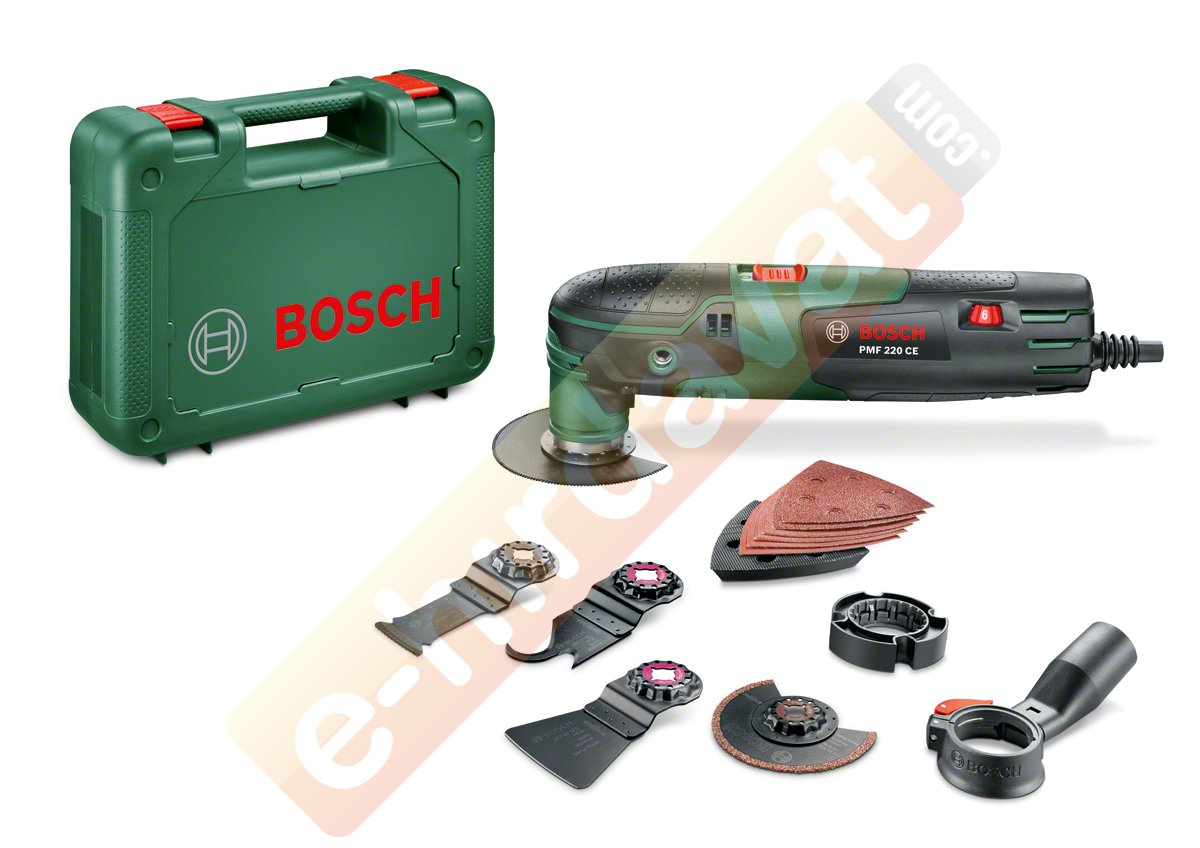 Bosch PMF 220 CE MULTI SET Çok Fonksiyonlu Alet