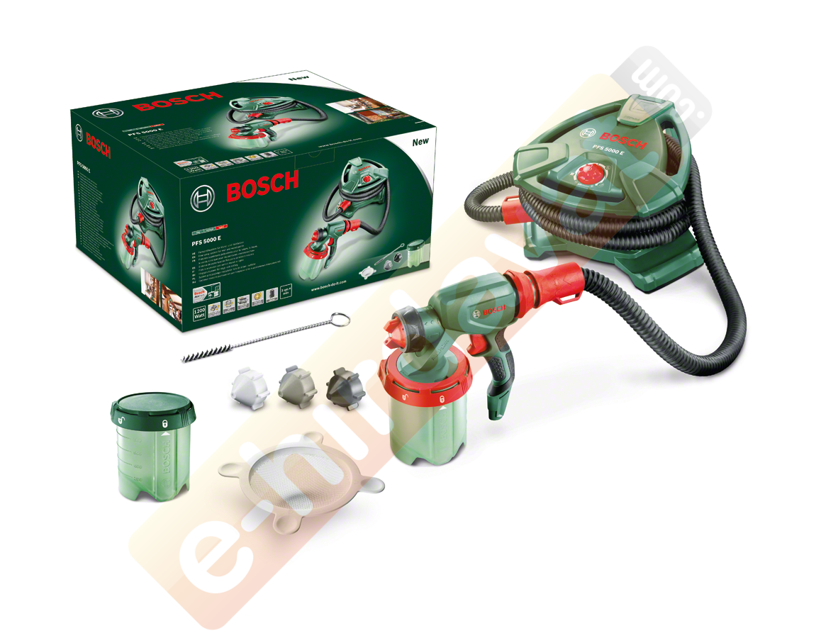 Bosch PFS 5000 E ALLPAINT Hassas Boya Tabancası