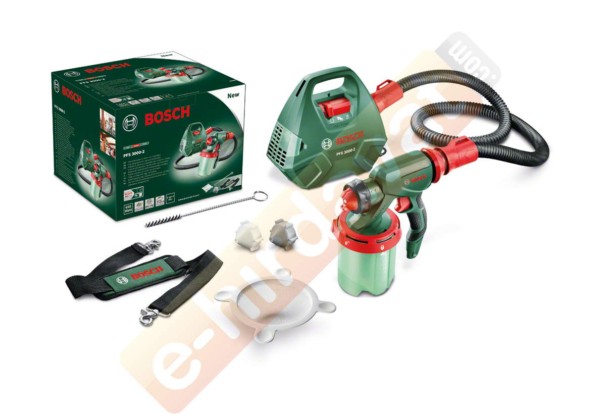 Bosch PFS 3000-2 ALLPAINT Hassas Boya Tabancası