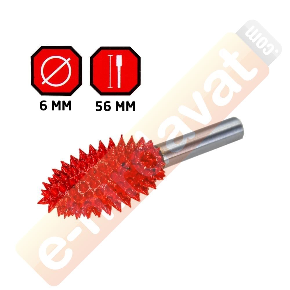 ROX WOOD Karbür Alev Tip Ahşap Şekillendirme Törpü (153ROX0287)