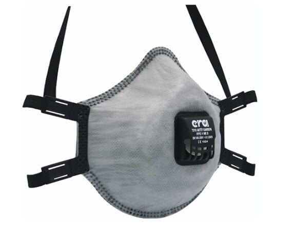 ERA 7210 Aktif Karbon Toz Maskesi FFP2 V NR D