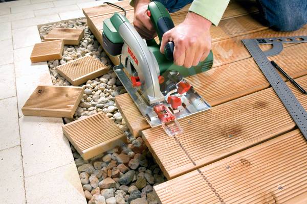 Bosch PKS 55 A Daire Testere Makinesi