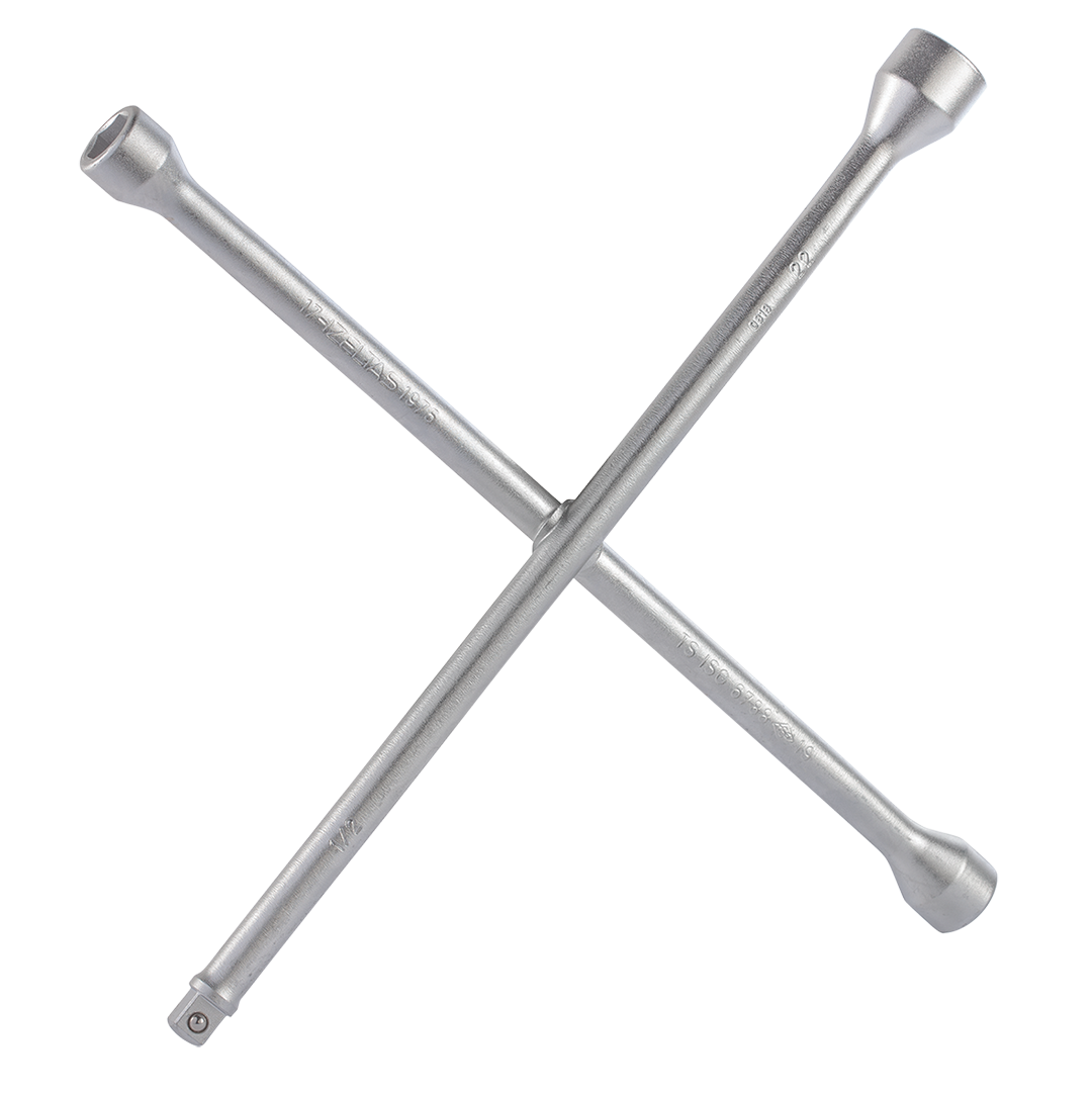 İZELTAŞ 1/2'' İstavroz Bijon Anahtarı Adaptörlü (1975 09 1322)