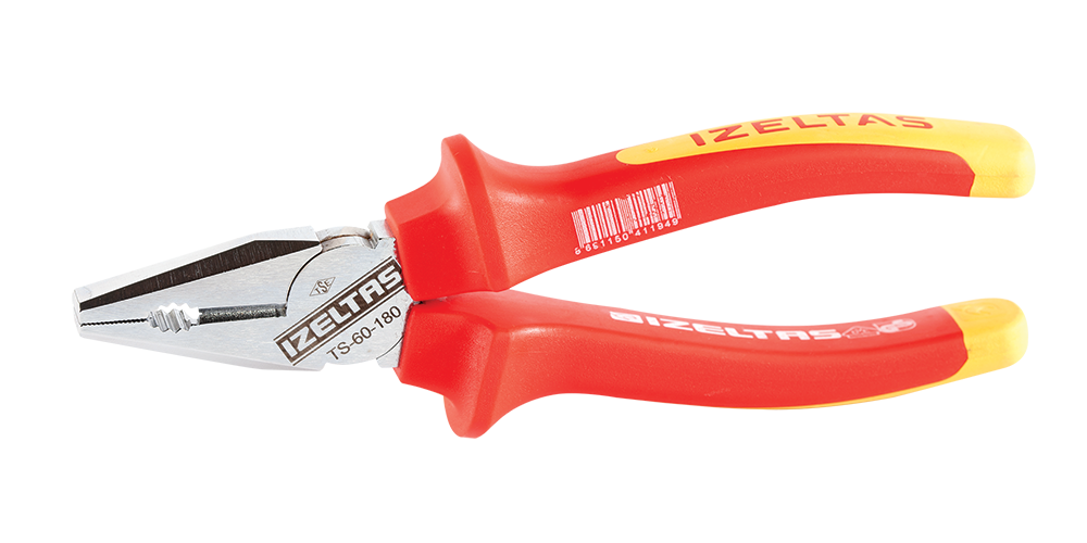 İZELTAŞ 1000 Volt İzoleli Pense 200 mm (3020 12 6200)