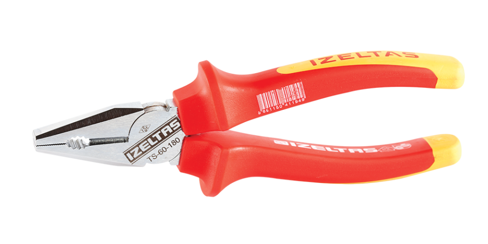 İZELTAŞ 1000 Volt İzoleli Pense 200 mm (3020 12 6200)