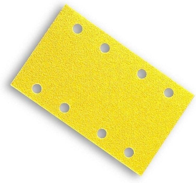 SİA 1960 93x180 mm 8 Delik Cırtlı Zımpara Titreşimli Makinalar İçin (Kum Seçiniz)