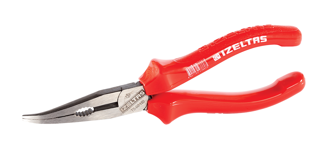 İZELTAŞ Eğri Opak Kargaburun 160 mm (3225 13 2160)