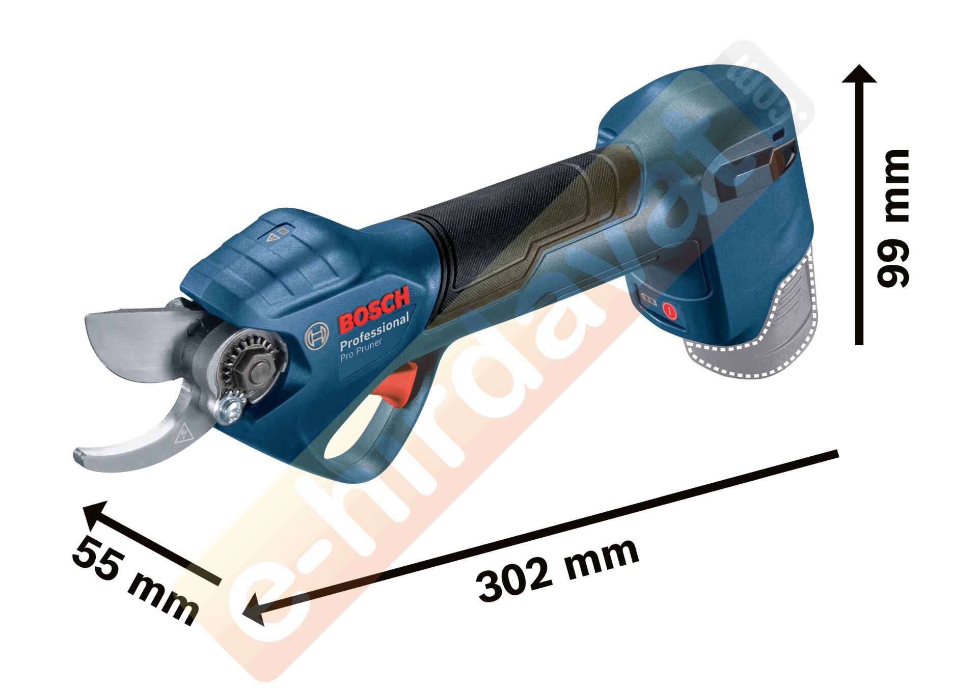 Bosch Profesyonel Seri Bosch Professional Pro Pruner (Solo) Bahçe Makası