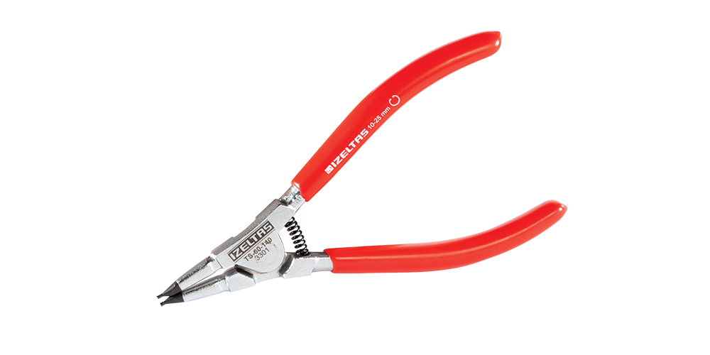 İZELTAŞ Düz Dış Segman Pense 180 mm (3301 12 0180)