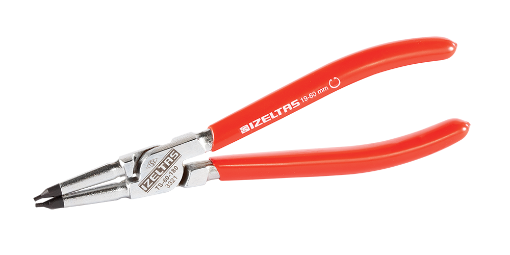 İZELTAŞ Düz İç Segman Pensesi 180 mm (3321 12 0180)