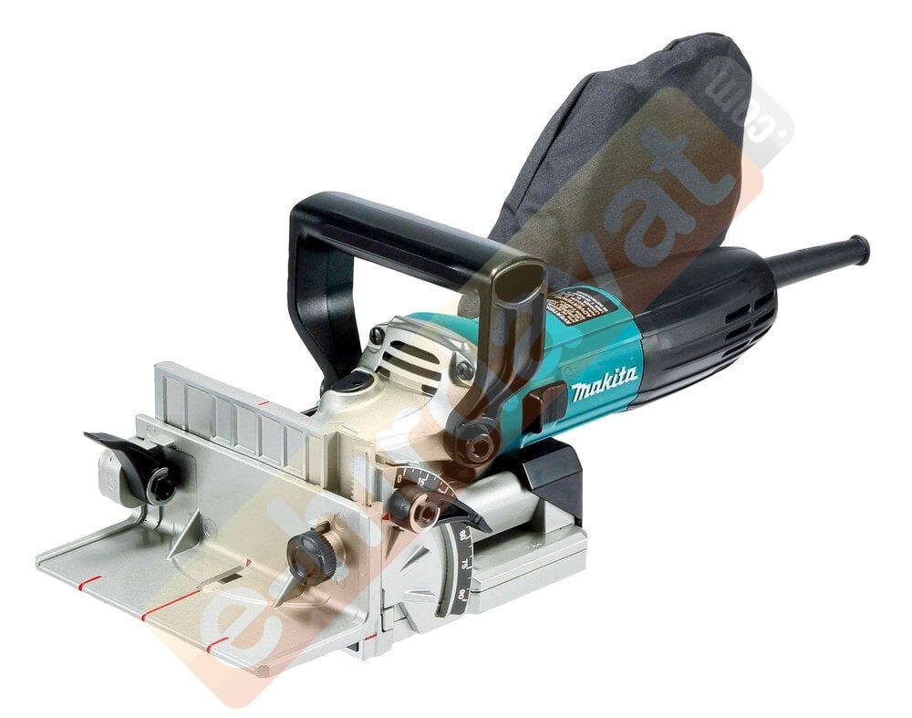 MAKİTA PJ 7000 Ahşap Bisküvi ve Oluk Açma Makinesi (Ahşap Ekleme)