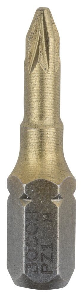 Bosch Aksesuarlar Bosch - Max Grip Serisi Vidalama Ucu PZ 1*25 mm 3'lü