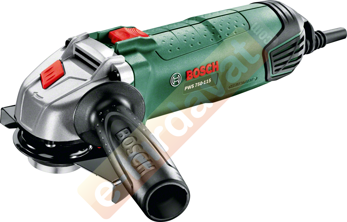 Bosch PWS 750-115 Avuç Taşlama Makinesi (115 mm)