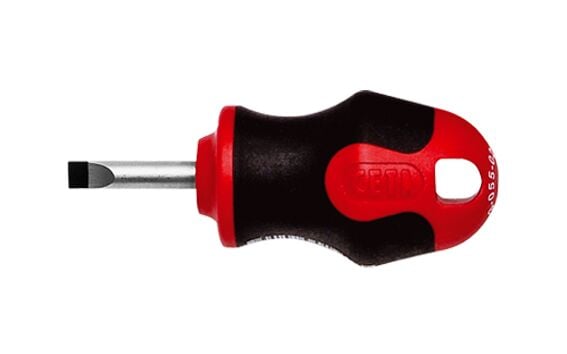 CETA-FORM F13-055-025 C-Plus Topaç Düz Uçlu Tornavida 5.5x25 mm