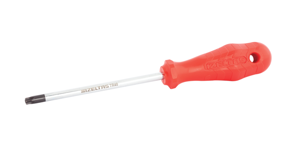 İZELTAŞ Delikli Torx Uçlu Tornavida TR10 (4776 18 0010)