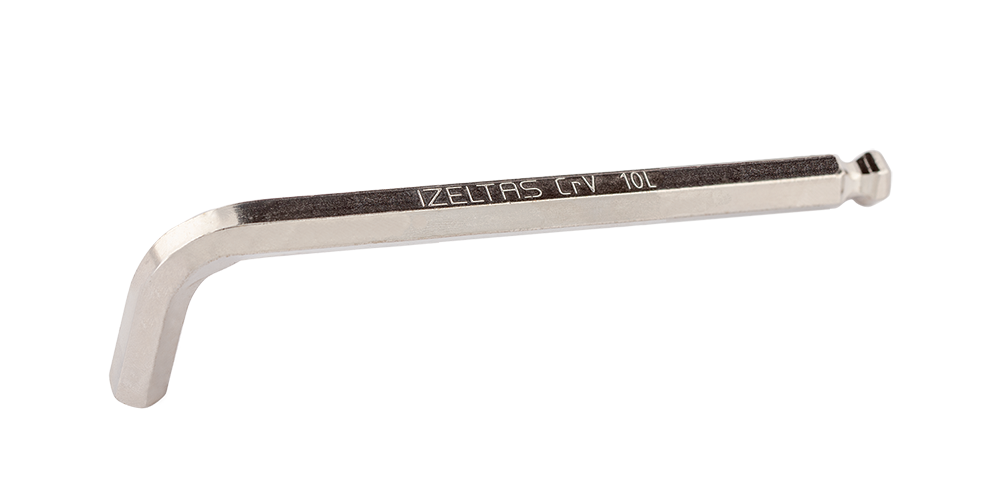 İZELTAŞ Yuvarlık Başlı Alyan Anahtar 6 mm (4905 22 0060)