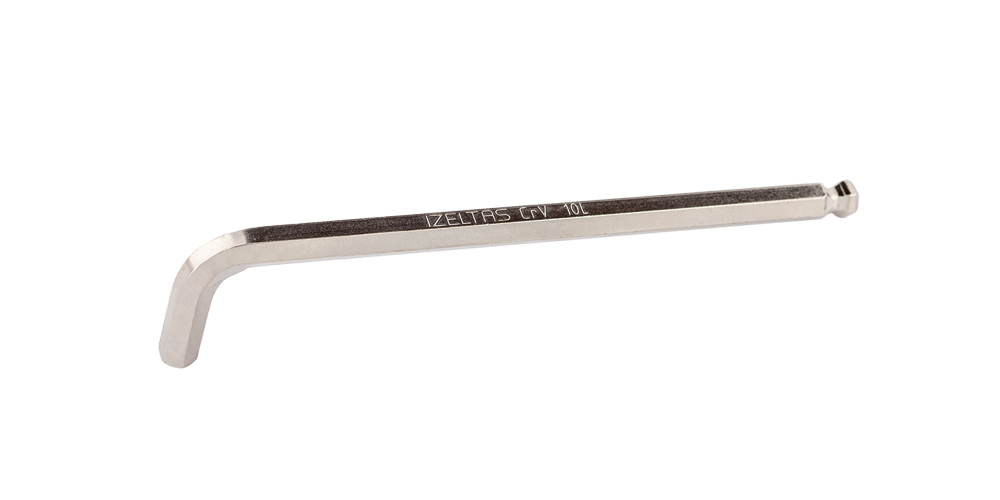 İZELTAŞ Uzun Yuvarlak Başlı Alyan 4.0 mm (4906 22 0040)