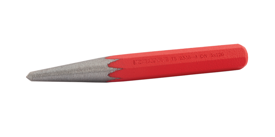 İZELTAŞ Boyalı Nokta Zımba 4x120 mm (5540 24 4120)