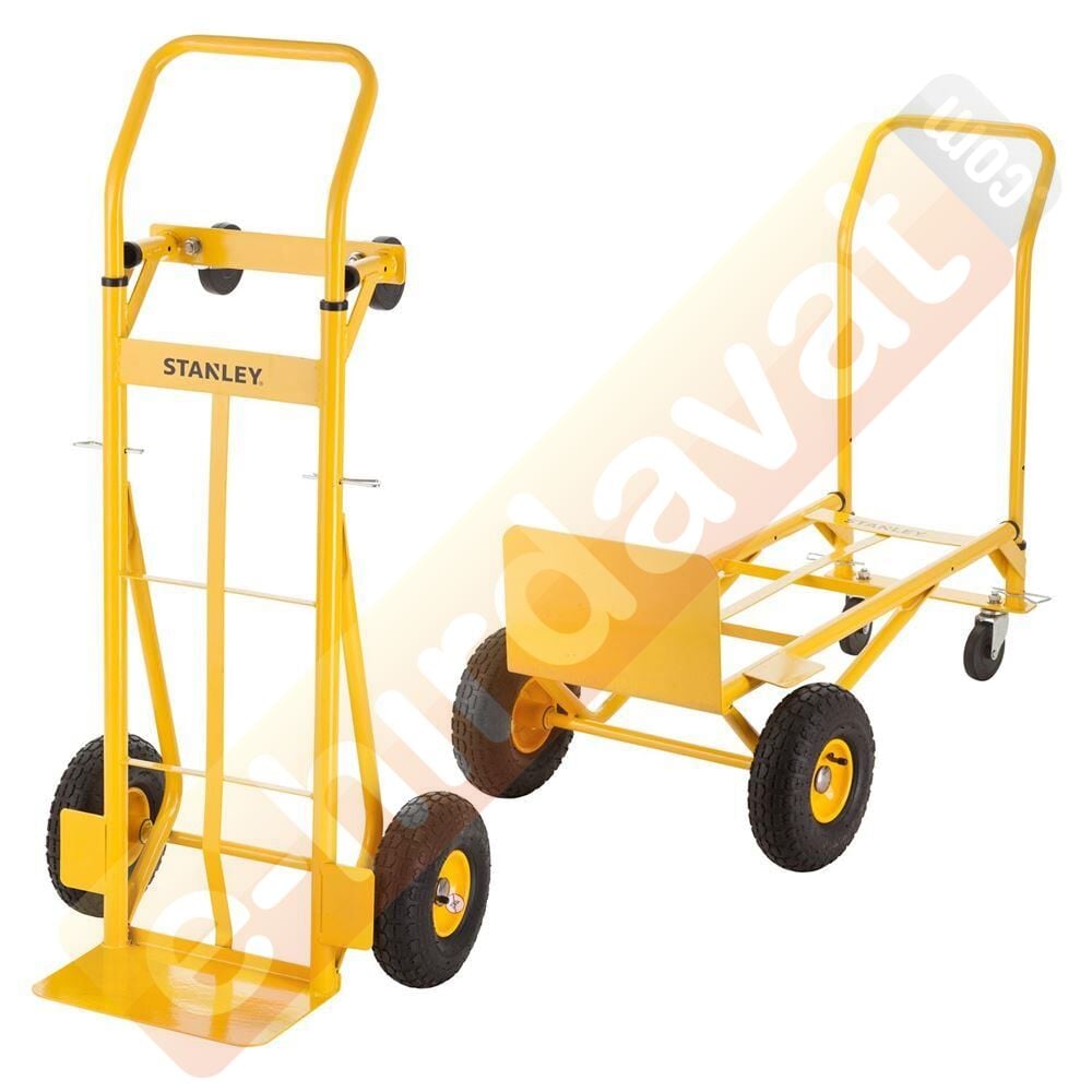 Stanley MT519 150/200Kg Endüstriyel Çok Fonksiyonlu El Arabası