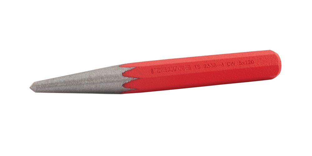 İZELTAŞ Boyalı Nokta Zımba 5x120 mm (5540 24 5120)