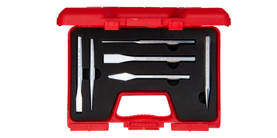 İZELTAŞ 5600 Keski Zımba Takımı (5600 00 6106)