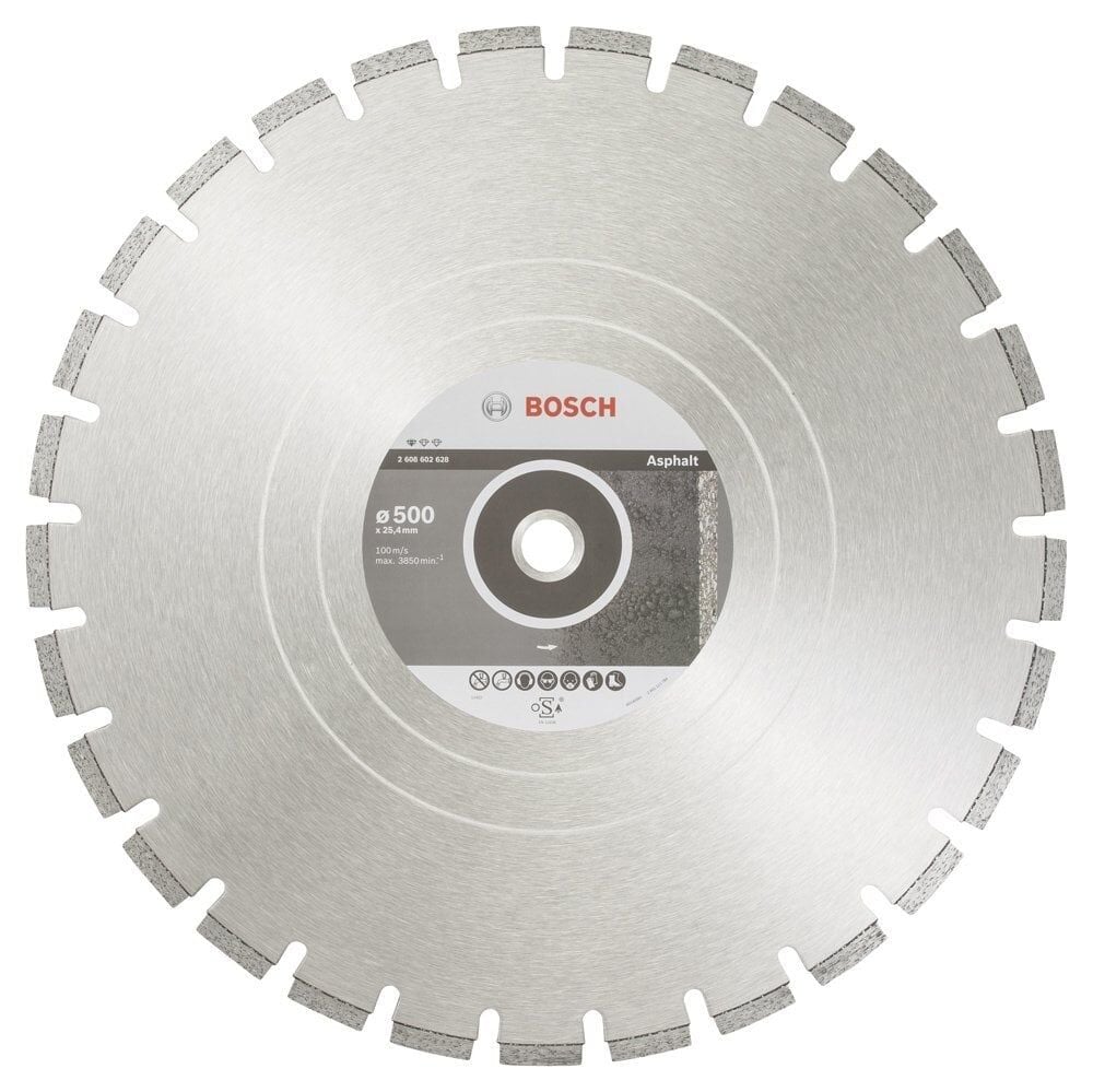 Bosch Aksesuarlar Bosch - Standard Seri Asfalt İçin Elmas Kesme Diski 500 mm