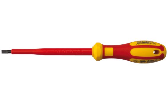 CETA-FORM İzoleli 1000 Volt 6.5x1500 Düz Tornavida