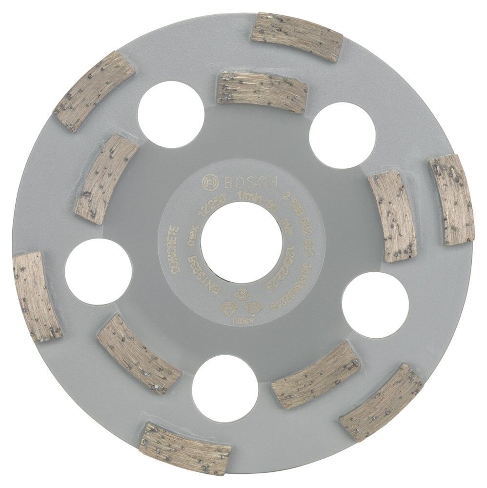 Bosch Aksesuarlar Bosch - Expert Serisi Beton İçin Elmas Çanak Disk 125 mm