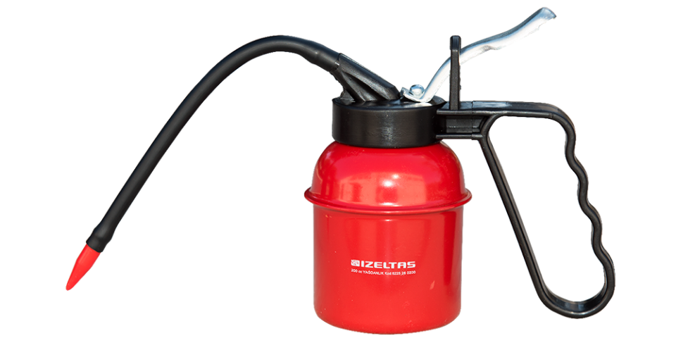 İZELTAŞ Metal Yağdanlık 500 CC (6225 26 0500)