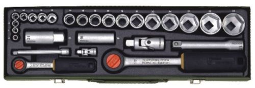 Proxxon Cırcır Kollu Otomotiv Lokma Takımı 1/4 & 1/2 / PR23020