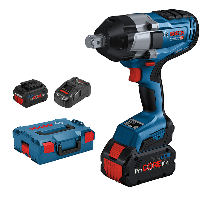 BOSCH GDS 18 V-1050H Şarjlı Somun Sıkma Sökme 18 Volt 8 Amper
