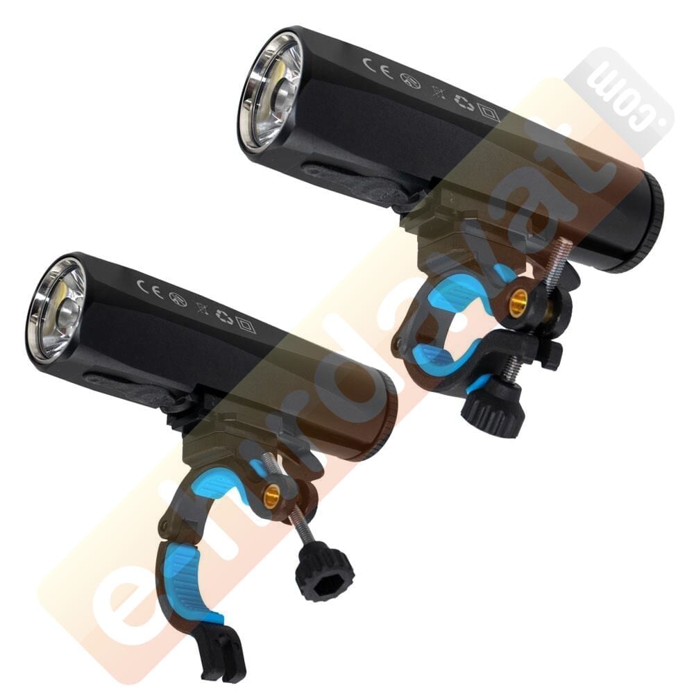 ROX Outdoor Şarjlı Led Bisiklet Feneri 1300 Lümen (153ROX0210)